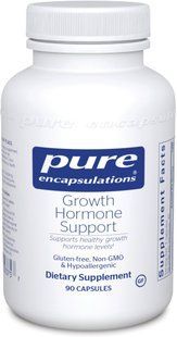 Підтримка гормонів росту, Growth Hormone Support, Pure Encapsulations, 90 капсул