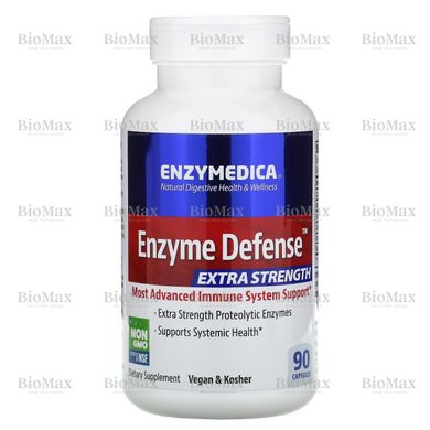 Ферменти для імунітету, Enzyme Defense (ViraStop), Enzymedica, 90 капсул