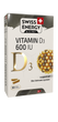 Вітамін D3 для імунітету, D3 600 IU, Swiss Energy, 15 мкг (600 МО), 30 веганських капсул