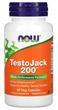 Репродуктивне здоров'я чоловіків, TestoJack 200, Now Foods, 60 капсул