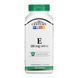 Вітамін Е, Vitamin E, 21st Century, 180 мг (400 МО), 250 гелевих капсул