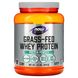 Сироватковий протеїн концентрат без смаку, Whey Protein Sports, Now Foods, 544 г