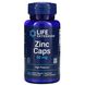 Цинк в капсулах, Zinc Caps High Potency, сильное действие, Life Extension, 50 мг, 90 капсул