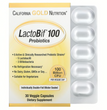 Пробиотик, LactoBif Probiotics, California Gold Nutrition, 100 млрд КОЕ, 30 капсул