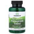 Пажитник, насіння, Fenugreek Seed, Swanson, 90 веганських капсул (610 мг на капсулу)