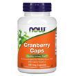 Клюква, Cranberry Caps, Now Foods, 100 растительных капсул