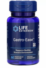 Восстановление микрофлоры желудка (Gastro-Ease), Life Extension, 60 капсул