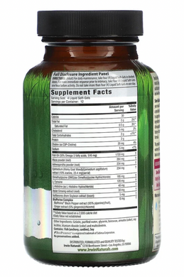 Вітаміни для лібідо жінок, Steel-Libido For Women, Irwin Naturals, 48 капсул