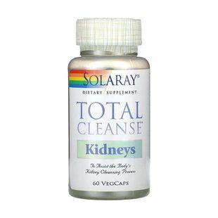 Трав'яний комплекс для нирок, Total Cleanse Kidneys, Solaray, 60 вегетаріанських капсул