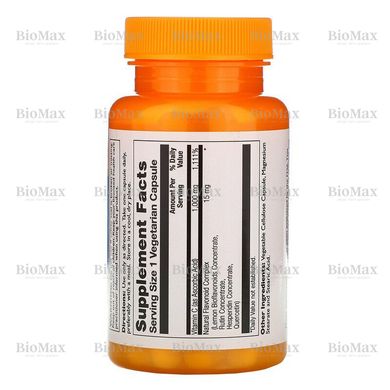 Вітамін С, Thompson, 1000 мг, 60 капсул