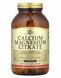 Цитрат кальцію та магнію, Calcium Magnesium Citrate, Solgar, 200/100 mg, 250 таблеток
