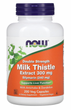 Силімарин (розторопша плямиста), подвійної сили, Silymarin Milk Thistle Extract, Now Foods, 300 мг, 200 капсул