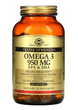 Рыбий жир, Омега 3, тройная сила, Omega 3, EPA DHA, Solgar, 950 мг, 100 капсул