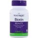 Біотин, Biotin, Natrol, 1000 мкг, 100 таблеток