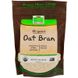 Вівсяні волокна, Oat Bran, Now Foods, 397 гр