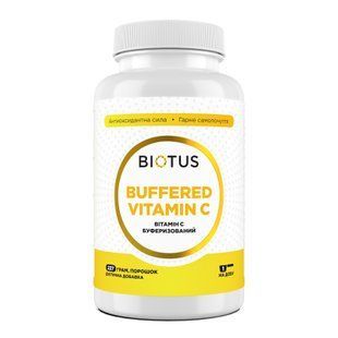 Буферізований вітамін С, Sodium Ascorbate, Biotus, порошок, 227 г