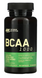 Аминокислоты BCAA, Optimum Nutrition, большой размер, 1 г, 60 капсул