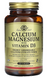 Кальцій і магній, з вітаміном Д-3, Д3, Calcium Magnesium D-3, D3, Solgar, 1000 мг/500 мг/400 МЕ, 150 таблеток