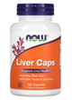 Капсулы для печени, Liver Caps, Now Foods, 100 капсул