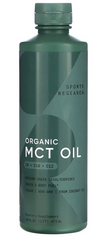 Олія з MCT, MCT Oil, Sports Research, без смаку, 473 мл