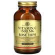 Витамин С с шиповником, Vitamin C, Solgar, 1500 мг, 90 таблеток