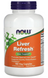 Детоксикатор і регенератор печінки, Liver Refresh, Now Foods, 180 капсул