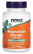 Магній цитрат, Magnesium Citrate, Now Foods, 200 мг, 100 таблеток