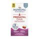 Рыбий жир омега-3 с витамином D3, Prenatal DHA, Nordic Naturals, вкус клубники, 830 мг, 90 гелевых капсул