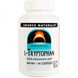 Триптофан, L-Tryptophan, Source Naturals, 500 мг, 60 капсул