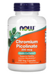 Хром піколінат, Chromium Picolinate, Now Foods, 200 мкг, 250 капсул