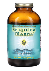 Спіруліна, Spirulina Manna, HealthForce Superfoods, 453,5 грам