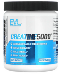 Креатин, CREATINE5000, EVLution Nutrition, 5000 мг, без смаку, 300 г