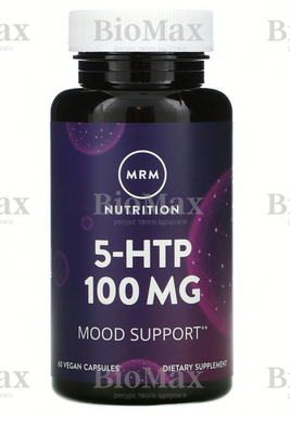 5-гидрокситриптофан, 5-HTP, MRM, 100 мг, 60 капсул