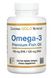 Рыбий жир, Омега 3, Omega-3, Fish Oil California Gold Nutrition, 180 мг ЭПК / 120 мг ДГК, 100 капсул