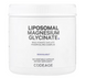 Магний глицинат липосомальный, Liposomal Magnesium Glycinate, Codeage, 240 растительных капсул