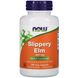 Слизький в'яз, Slippery Elm, Now Foods, 400 мг, 100 капсул