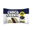 Протеиновое печенье в глазури, Choco Cookie 25%, FitWin, вкус &laquo;Черное и белое&raquo;, 10 г белка, 10 шт. по 40 г