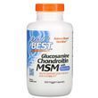Для суглобів, Glucosamine Chondroitin MSM with OptiMSM, Doctor's Best, 360 капсул