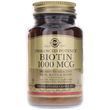 Біотин, Biotin, Solgar, 1000 мкг, 100 капсул