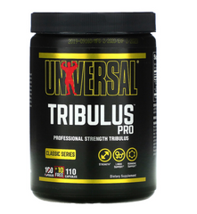 Трибулус терестріс (якірці сланкі) екстракт, (Tribulus Pro, Tribulus Terrestris), Universal Nutrition, 100 капсул