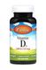 Витамин Д-3, Д3, Vitamin D3, Carlson Labs, 5000 МЕ, 120 гелевых капсул