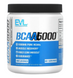 BCAA 5000, восстановление и рост мышц, BCAA5000, EVLution Nutrition, без вкуса, порошок, 300 г