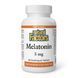 Мелатонин, Melatonin, Natural Factors, перечная мята, 5 мг, 90 жевательных таблеток