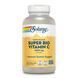 Вітамін С з біофлавоноїдами, Super Bio Vitamin C, Solaray, повільне вивільнення, 1000 мг, 250 вегетаріанських капсул (500 мг в одній капсулі)