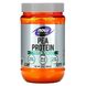 Гороховый протеин, натуральный, без вкусовых добавок, Pea Protein Powder Natural Unflavored, Now Foods, 340 г