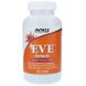 Вітаміни для жінок, Eve Women's Multi, Now Foods, 180 капсул