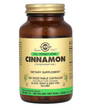 Корица, Cinnamon, Solgar, 500 мг 100 капсул
