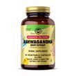 Ашваганда, Ashwagandha Root Extract, Solgar, екстракт кореня, 60 рослинних капсул