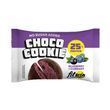 Протеиновое печенье в глазури, Choco Cookie 25%, FitWin, вкус черники и смородины, 10 г белка, 10 шт. по 40 г
