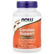 Комплекс для баланса микрофлоры, Candida Support, Now Foods, 90 вегетарианских капсул